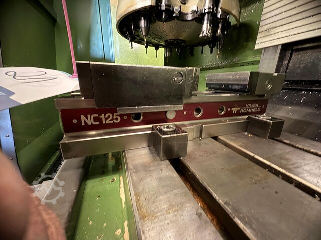 Machine vice HILMA RÖHMHELD NC 125