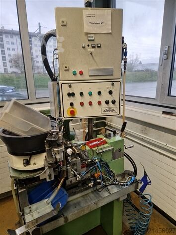 Thread rolling machine THOMMEN G-07