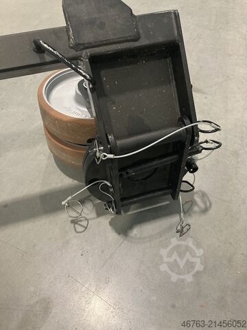 Container rollers for moving standard containers Haacon Typ: 4336.16-231720