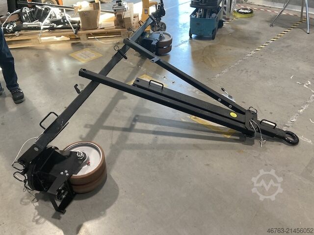 Container rollers for moving standard containers Haacon Typ: 4336.16-231720