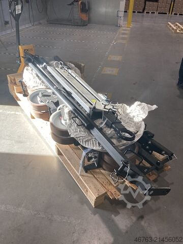 Container rollers for moving standard containers Haacon Typ: 4336.16-231720