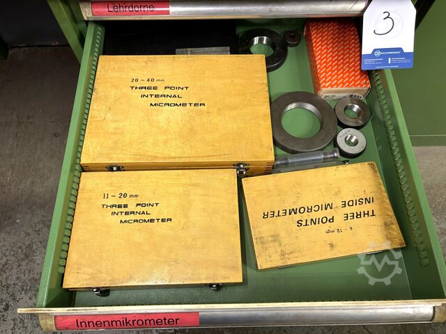 Workbench with contents GÖDDE nan