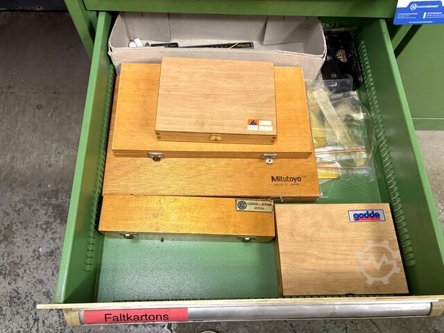 Workbench with contents GÖDDE nan