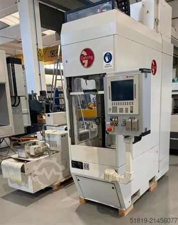 CNC vertical honing machine GEHRING Lifehone 600