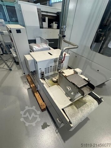 CNC vertical honing machine GEHRING Lifehone 600