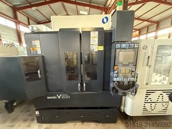 3-axis machining center MAKINO V 33i Graphite