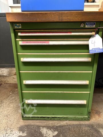 Workbench with contents GÖDDE nan