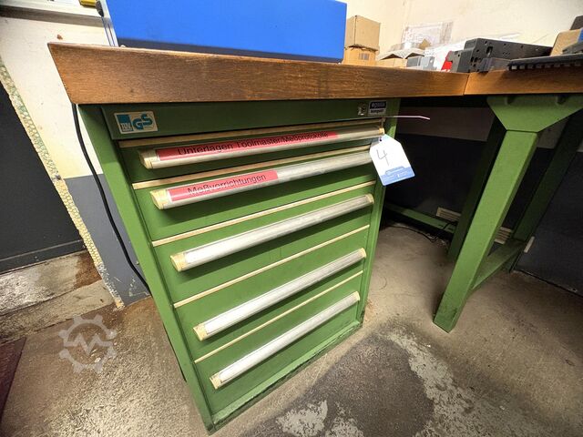 Workbench with contents GÖDDE nan