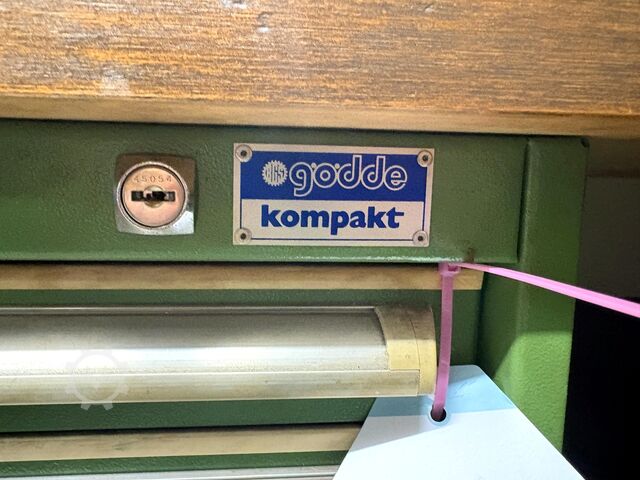 Workbench with contents GÖDDE nan