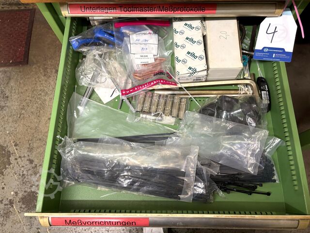 Workbench with contents GÖDDE nan