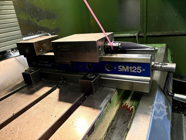 Maschinenschraubstock HILMA RÖHMHELD SM 125