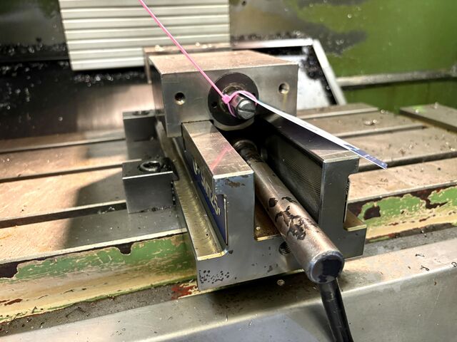 Maschinenschraubstock HILMA RÖHMHELD SM 125