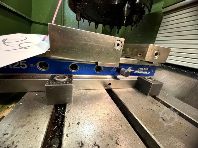Maschinenschraubstock HILMA RÖHMHELD SM 125