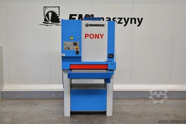 Breitbandschleifmaschine HOUFEK Pony