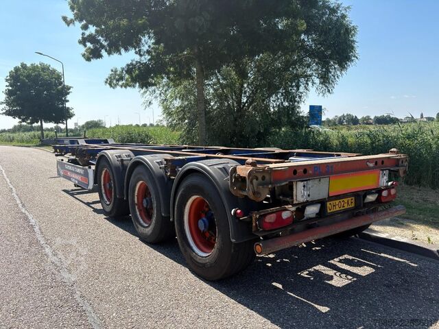 Containertransport Schmitz SCF 24 G Multichassis / BPW Axles / Liftaxle / ...