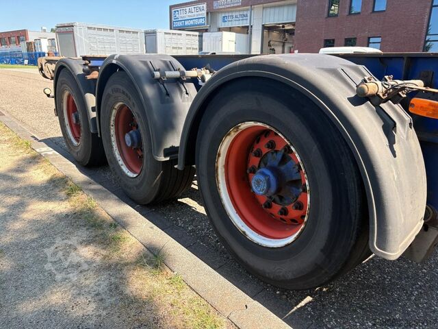 Containertransport Schmitz SCF 24 G Multichassis / BPW Axles / Liftaxle / ...