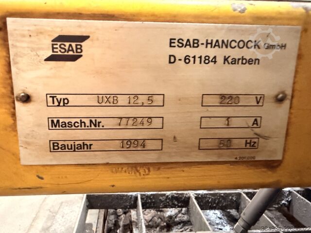 Flame-cutting machine ESAB UXB 12,5