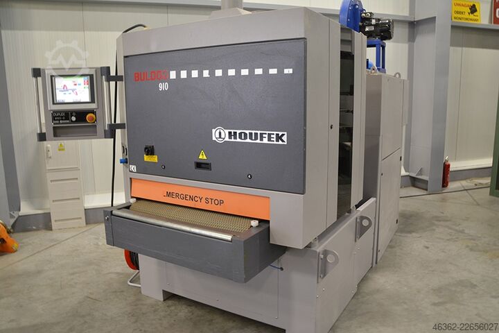 Beidseitige Breitbandschleifmaschine HOUFEK Duplex 910