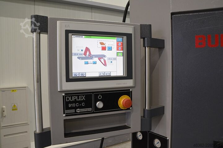 Beidseitige Breitbandschleifmaschine HOUFEK Duplex 910