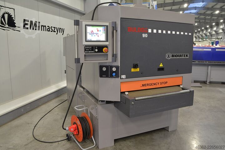 Beidseitige Breitbandschleifmaschine HOUFEK Duplex 910