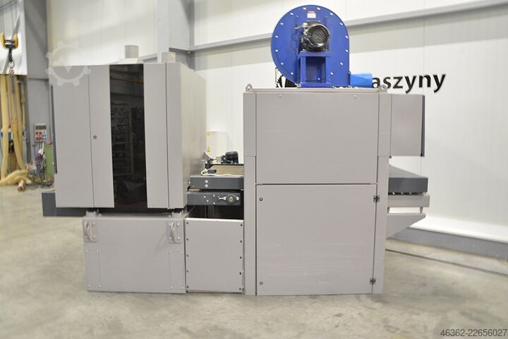 Beidseitige Breitbandschleifmaschine HOUFEK Duplex 910