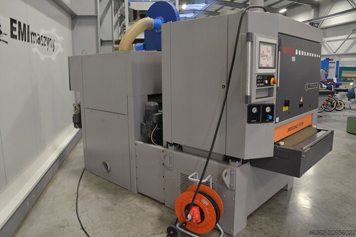 Beidseitige Breitbandschleifmaschine HOUFEK Duplex 910