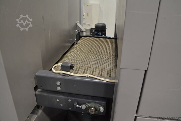 Beidseitige Breitbandschleifmaschine HOUFEK Duplex 910