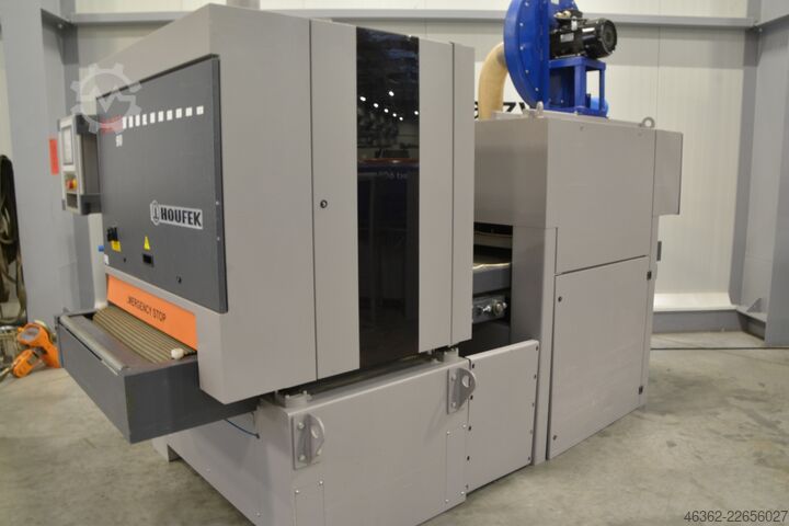 Beidseitige Breitbandschleifmaschine HOUFEK Duplex 910