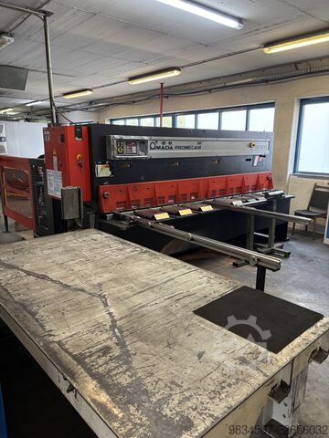 Hydraulische Tafelschere Amada GS 630