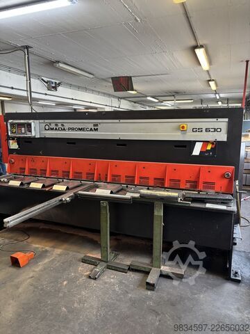 Hydraulische Tafelschere Amada GS 630