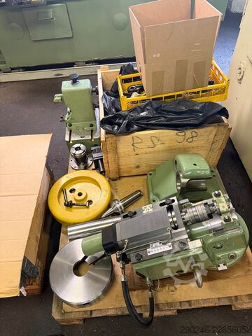 Gewindefräsen und Wälzfräsmaschine WMW HECKERT ZFWVG 250x800