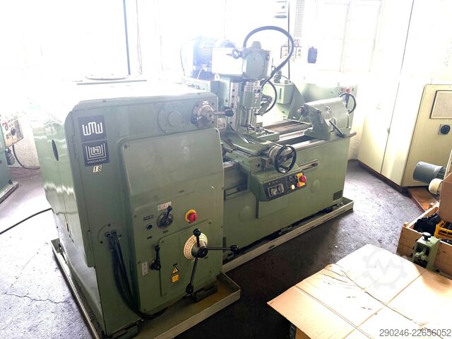 Gewindefräsen und Wälzfräsmaschine WMW HECKERT ZFWVG 250x800
