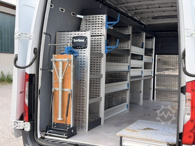 Kastenwagen hoch + lang Mercedes-Benz Sprinter 316 CDI *L3H2*AHK-3,5t*/Standh*