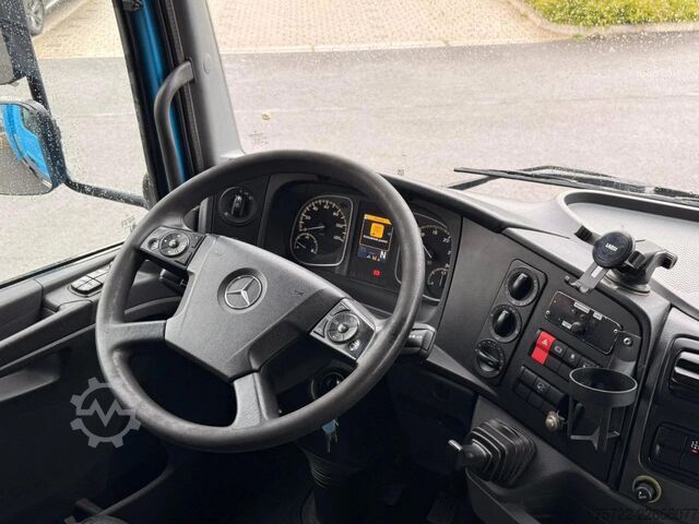 Loading platform Mercedes-Benz Atego 1223 4x2 Pritsche mit Heckladekran ATLAS