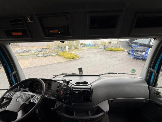 Loading platform Mercedes-Benz Atego 1223 4x2 Pritsche mit Heckladekran ATLAS
