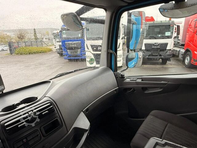 Loading platform Mercedes-Benz Atego 1223 4x2 Pritsche mit Heckladekran ATLAS