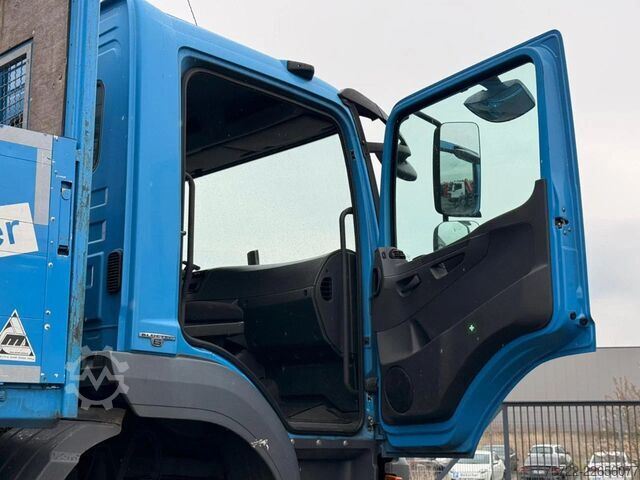 Loading platform Mercedes-Benz Atego 1223 4x2 Pritsche mit Heckladekran ATLAS