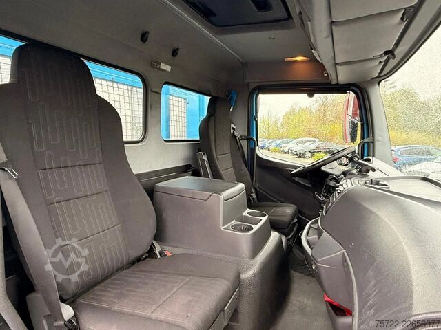 Loading platform Mercedes-Benz Atego 1223 4x2 Pritsche mit Heckladekran ATLAS