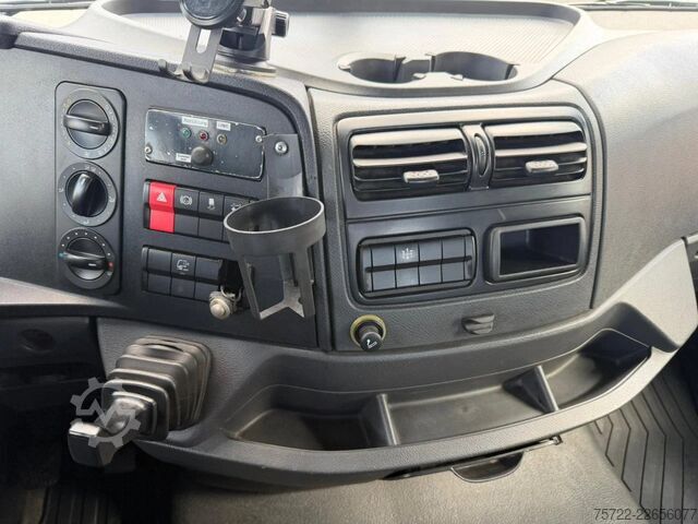 Loading platform Mercedes-Benz Atego 1223 4x2 Pritsche mit Heckladekran ATLAS