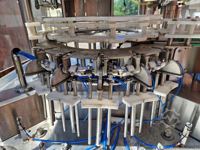 Bottle filling, carbonating and capping ic filling systems 5.5.1 MICROBLOCK