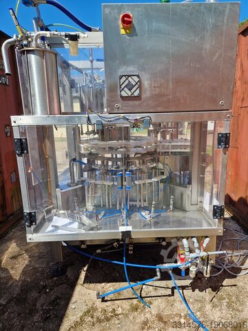 Bottle filling, carbonating and capping ic filling systems 5.5.1 MICROBLOCK