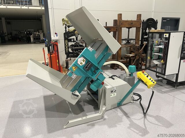 Pile turner Manfred Rachner R 1000 PA Pile Turner