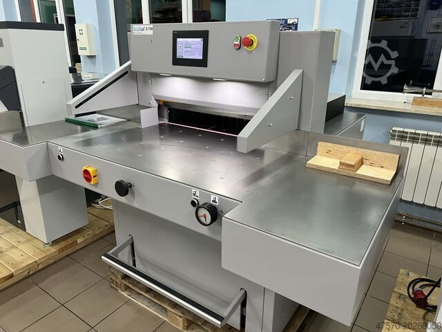 Paper cutting machine Grafcut G73H Hydraulic Paper Cutting Guillotine