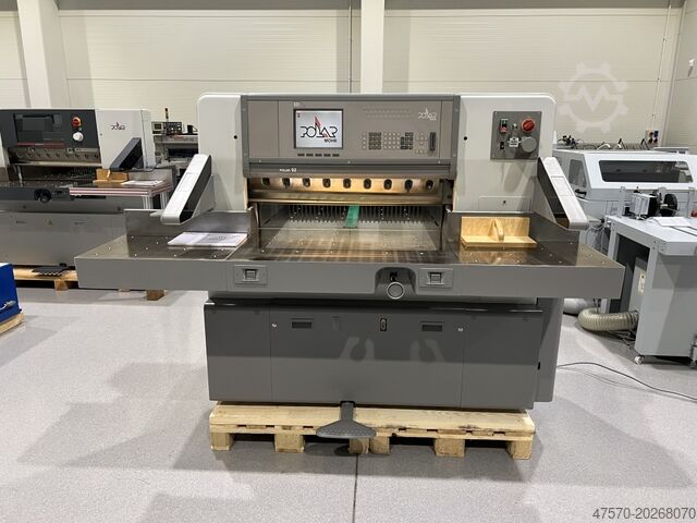 Paper cutting machine Polar Mohr 92 ED Paper Cutting Guillotine
