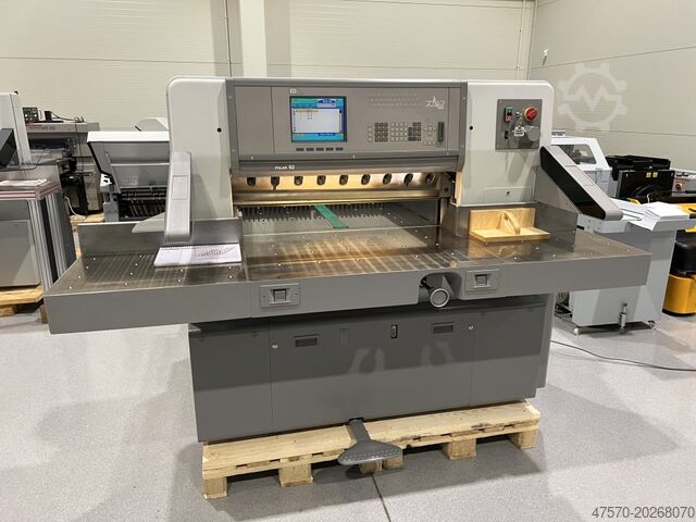 Paper cutting machine Polar Mohr 92 ED Paper Cutting Guillotine