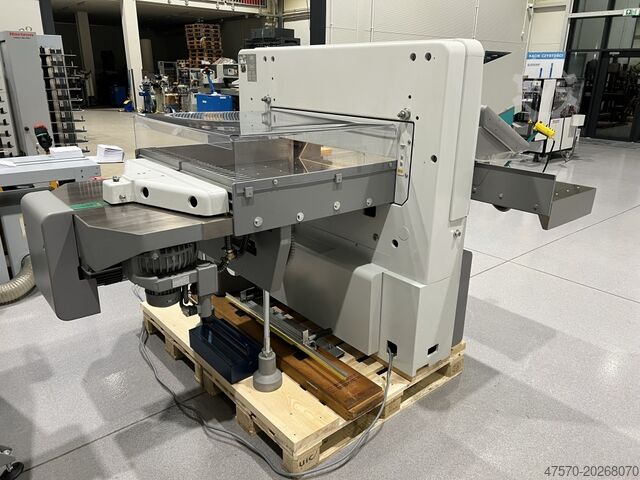 Paper cutting machine Polar Mohr 92 ED Paper Cutting Guillotine