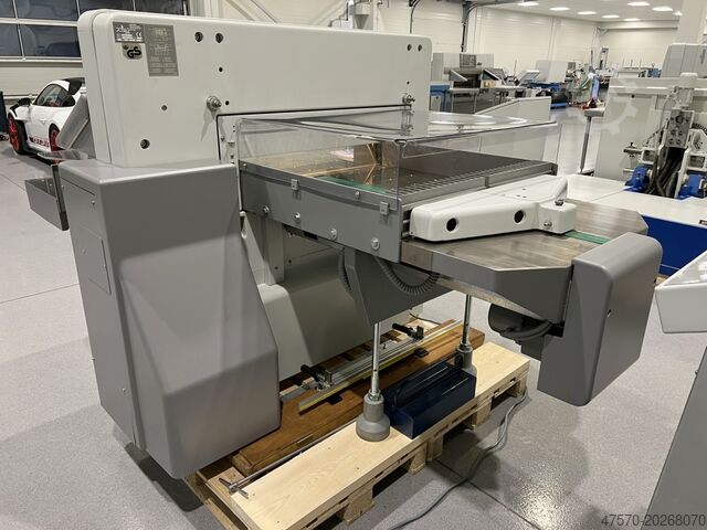 Paper cutting machine Polar Mohr 92 ED Paper Cutting Guillotine