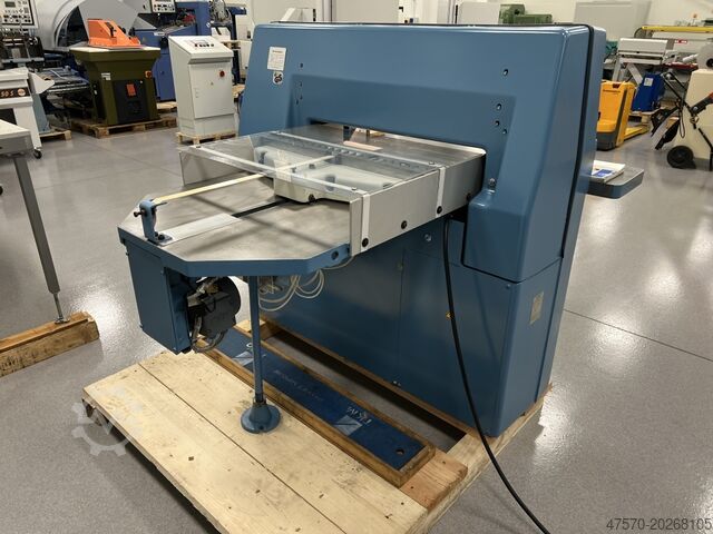 Paper cutting machine Wohlenberg 76 SPM Paper Cutting Guillotine