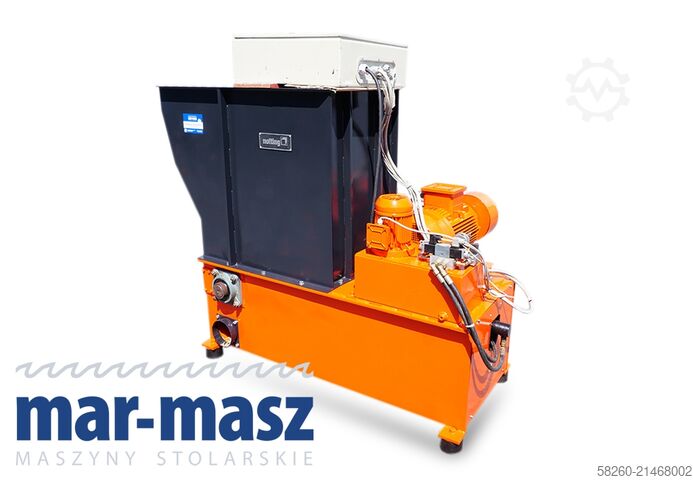 Wood Chipper Shredder NOTLING WFH 102 