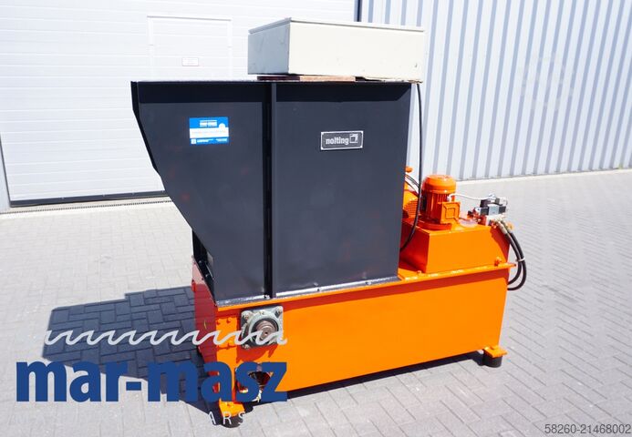 Wood Chipper Shredder NOTLING WFH 102 